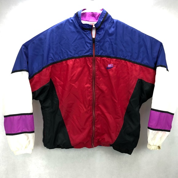 Nike Other - Vintage Nike Windbreaker Multicolor